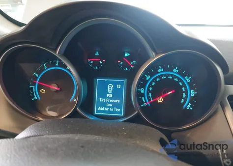 2012 Chevrolet Cruze 1Lt from USA, damaged, VIN 1G1PF5SC9C7198728